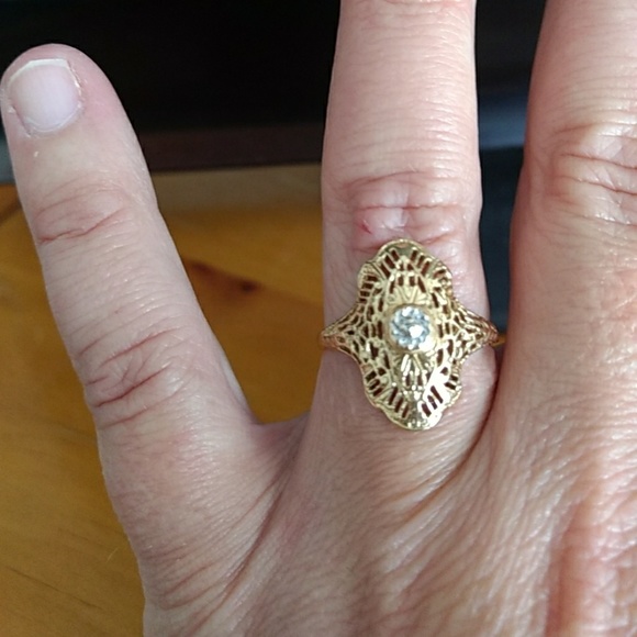 Sold Diamond ring - Picture 1 of 4